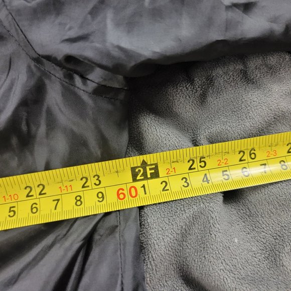 Santa Cruz Skateboarding Dot Mens XL Black Hooded Windbreaker Jacket Long Sleeve - Picture 8 of 10